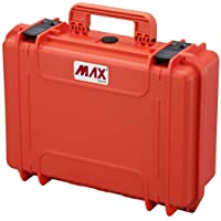 MAX MAX430.001 - Maletín resistente- color naranja